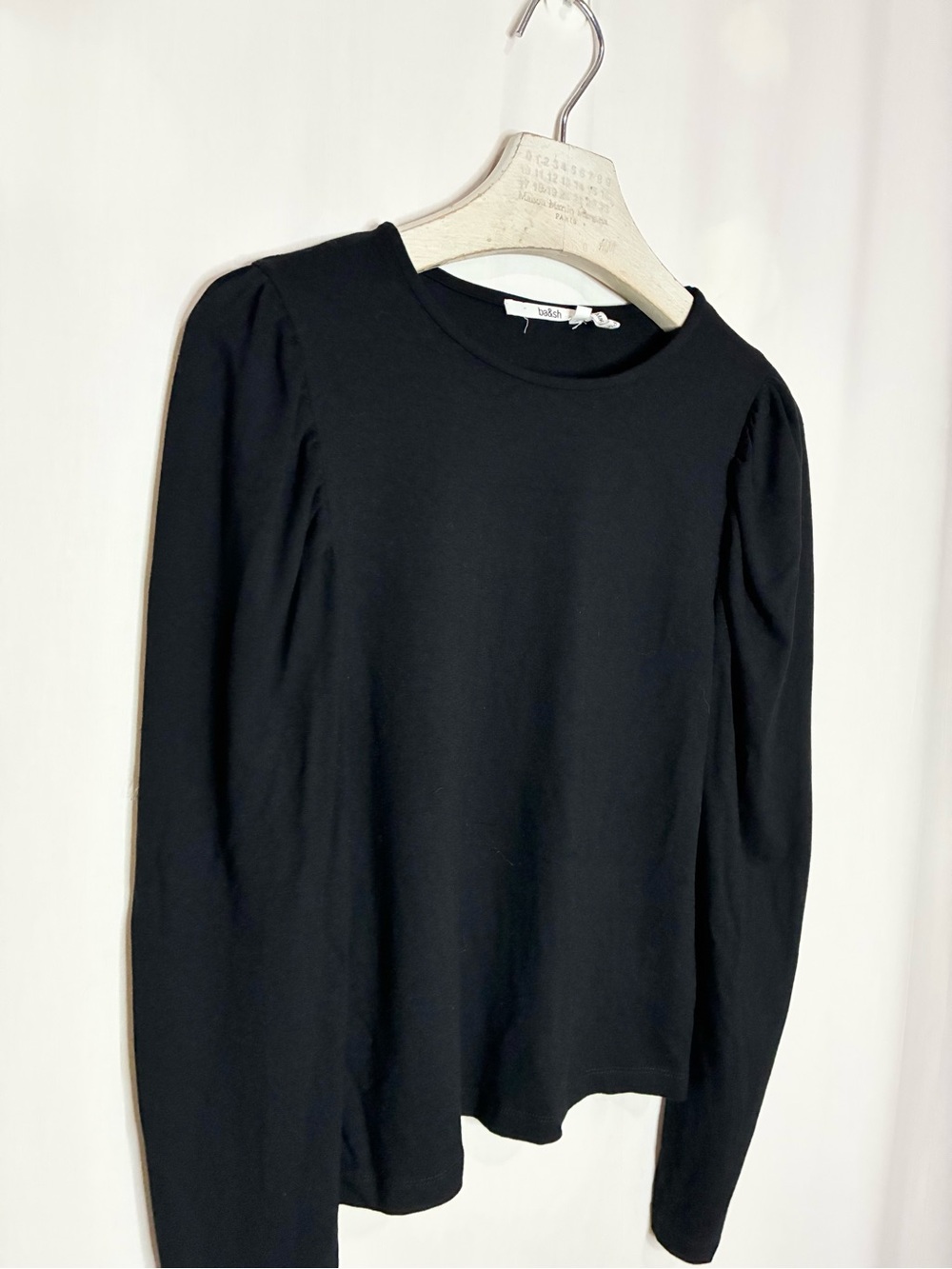 ba&sh Bango Puff Sleeve Tee - Picture 6 of 10